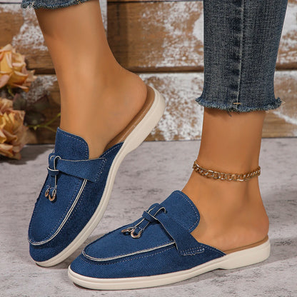Slip-On Casual Sneakers for Women – Comfortable & Versatile