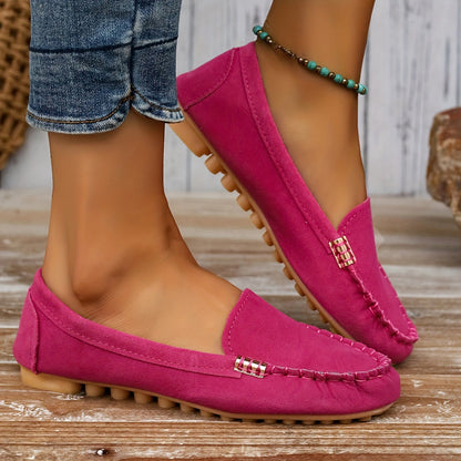 Slip-On Moccasin Loafers for Women – Effortless Style & Comfort
