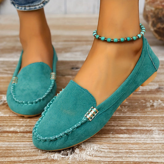Slip-On Moccasin Loafers for Women – Effortless Style & Comfort