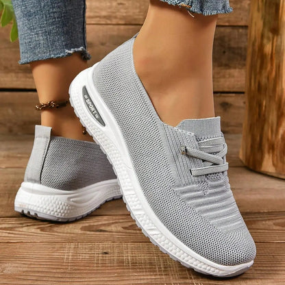 Slip-On Sneakers for Women – Best Walking Shoes with Supportive Comfort-Caliboot