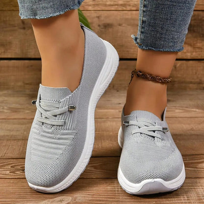 Slip-On Sneakers for Women – Best Walking Shoes with Supportive Comfort-Caliboot
