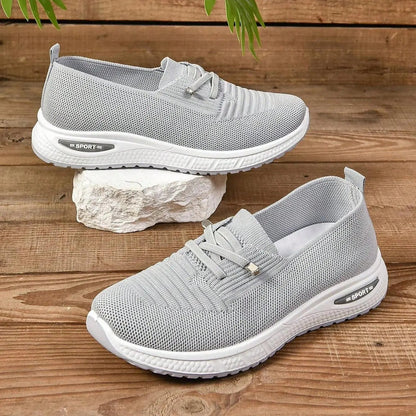 Slip-On Sneakers for Women – Best Walking Shoes with Supportive Comfort-Caliboot