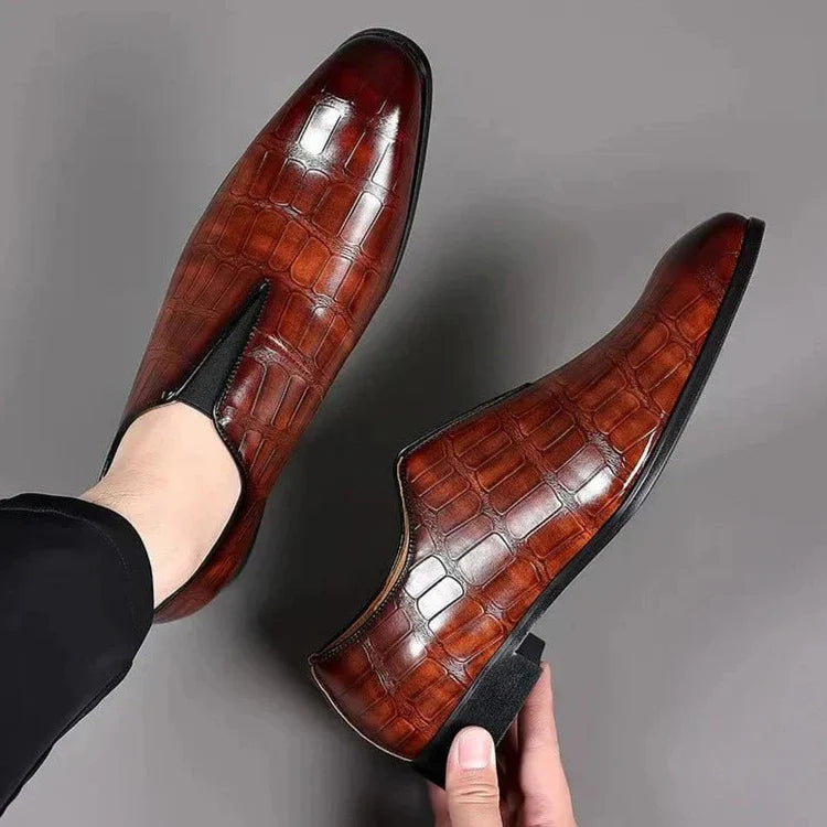 David - Chaussures élégantes à enfiler - Confort et stabilité