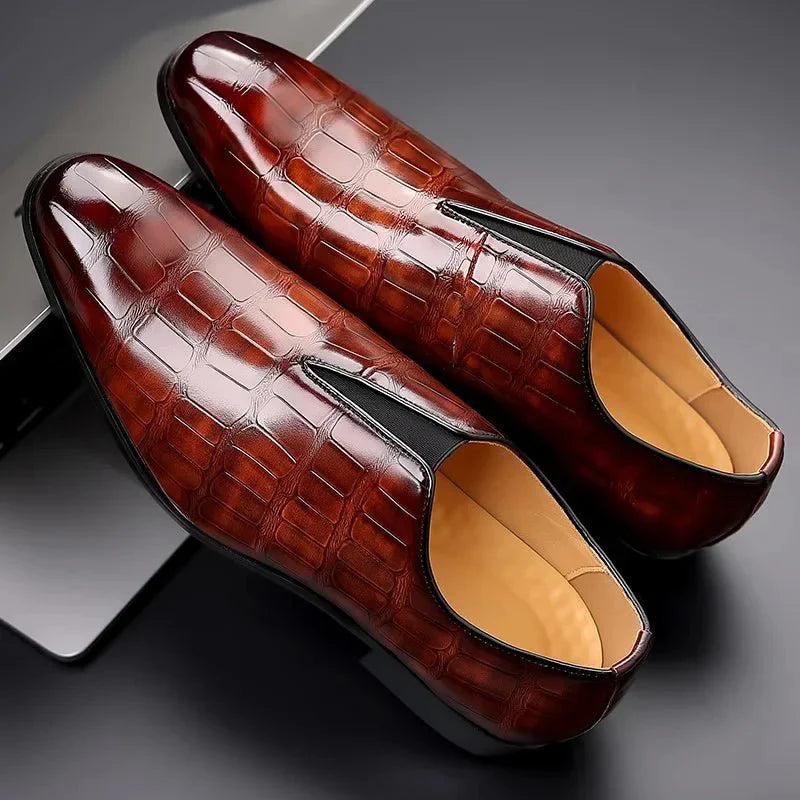 David - Chaussures élégantes à enfiler - Confort et stabilité