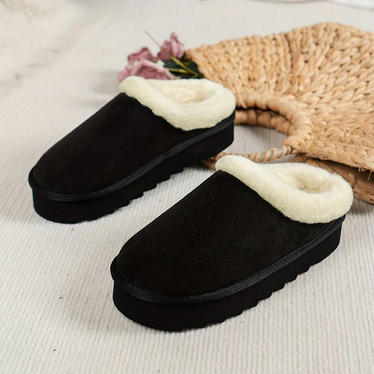 Slip-On Winter Boots for Women – Cozy & Stylish Comfort