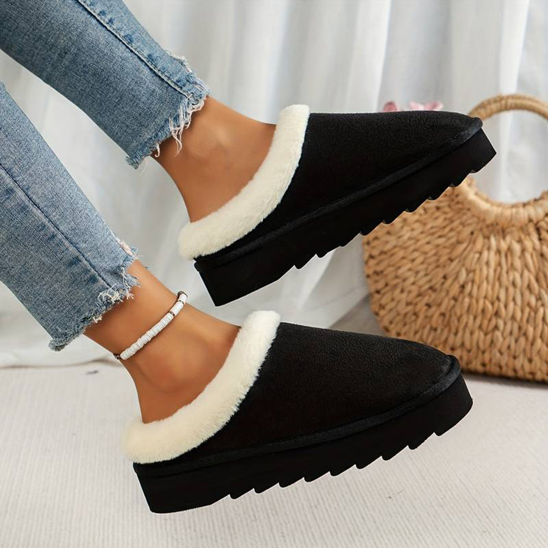 Slip-On Winter Boots for Women – Cozy & Stylish Comfort