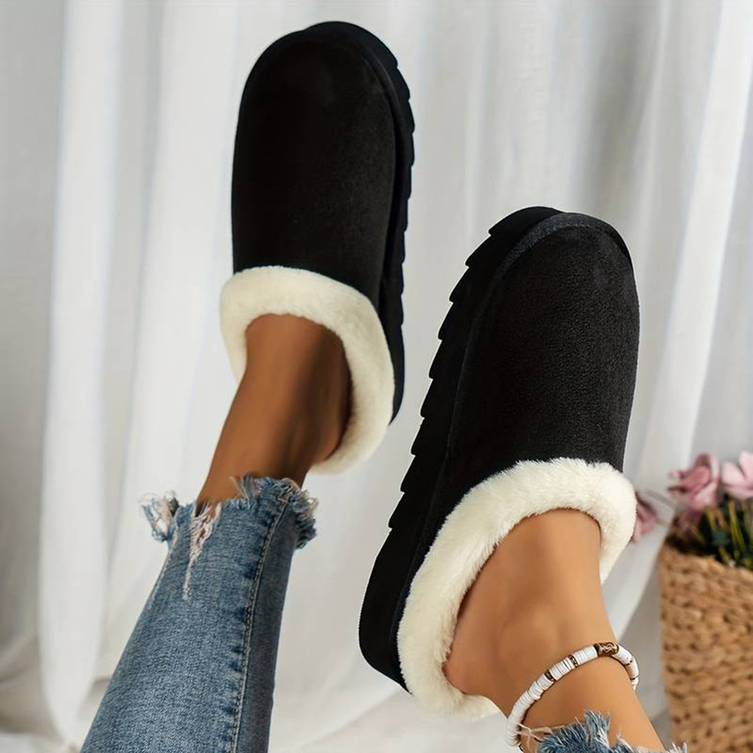 Slip-On Winter Boots for Women – Cozy & Stylish Comfort
