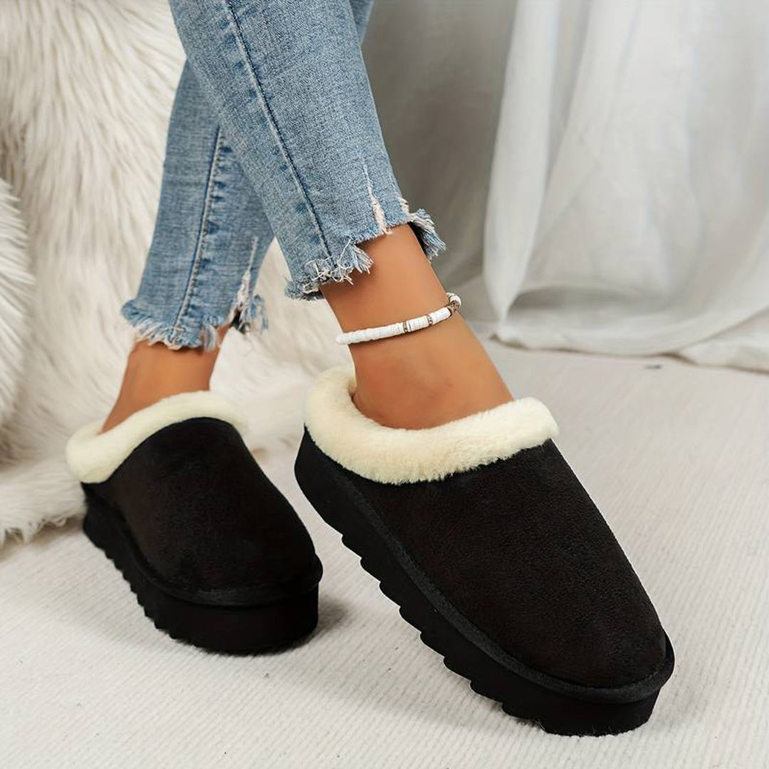 Slip-On Winter Boots for Women – Cozy & Stylish Comfort