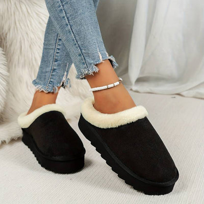 Slip-On Winter Boots for Women – Cozy & Stylish Comfort