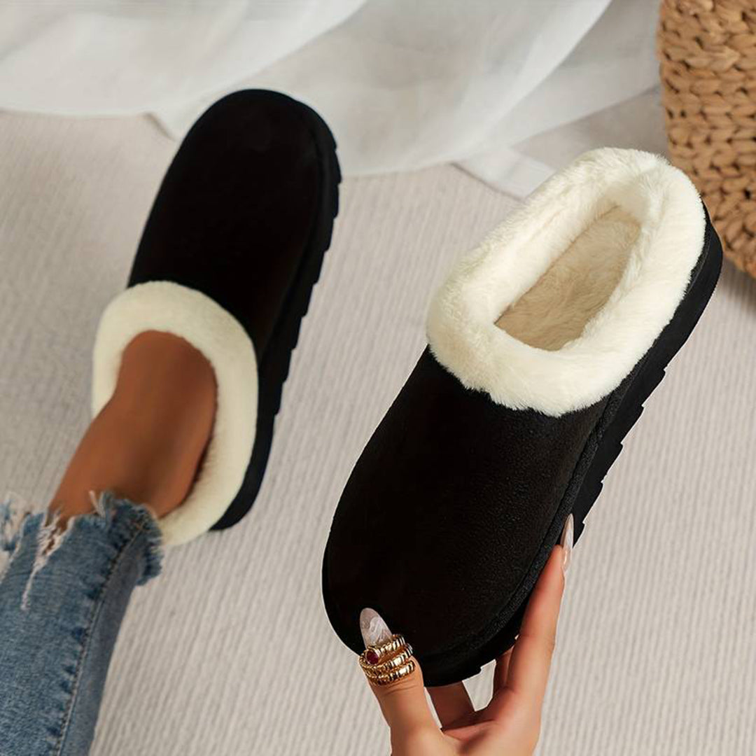 Slip-On Winter Boots for Women – Cozy & Stylish Comfort