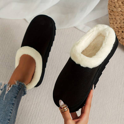 Slip-On Winter Boots for Women – Cozy & Stylish Comfort
