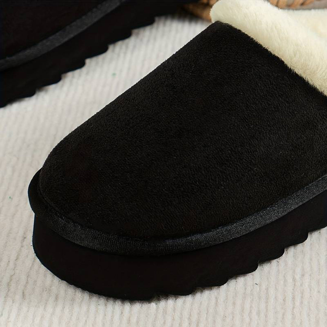 Slip-On Winter Boots for Women – Cozy & Stylish Comfort