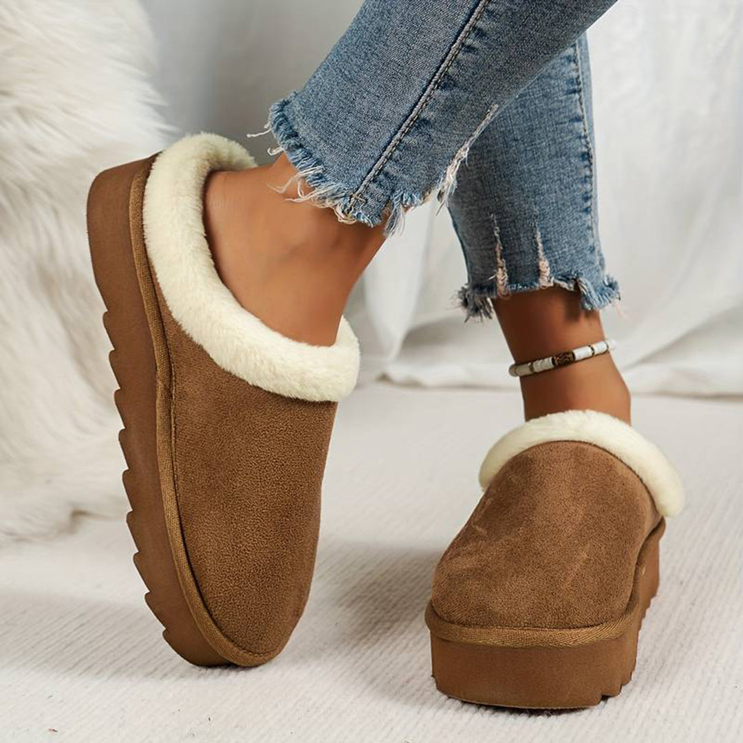 Slip-On Winter Boots for Women – Cozy & Stylish Comfort
