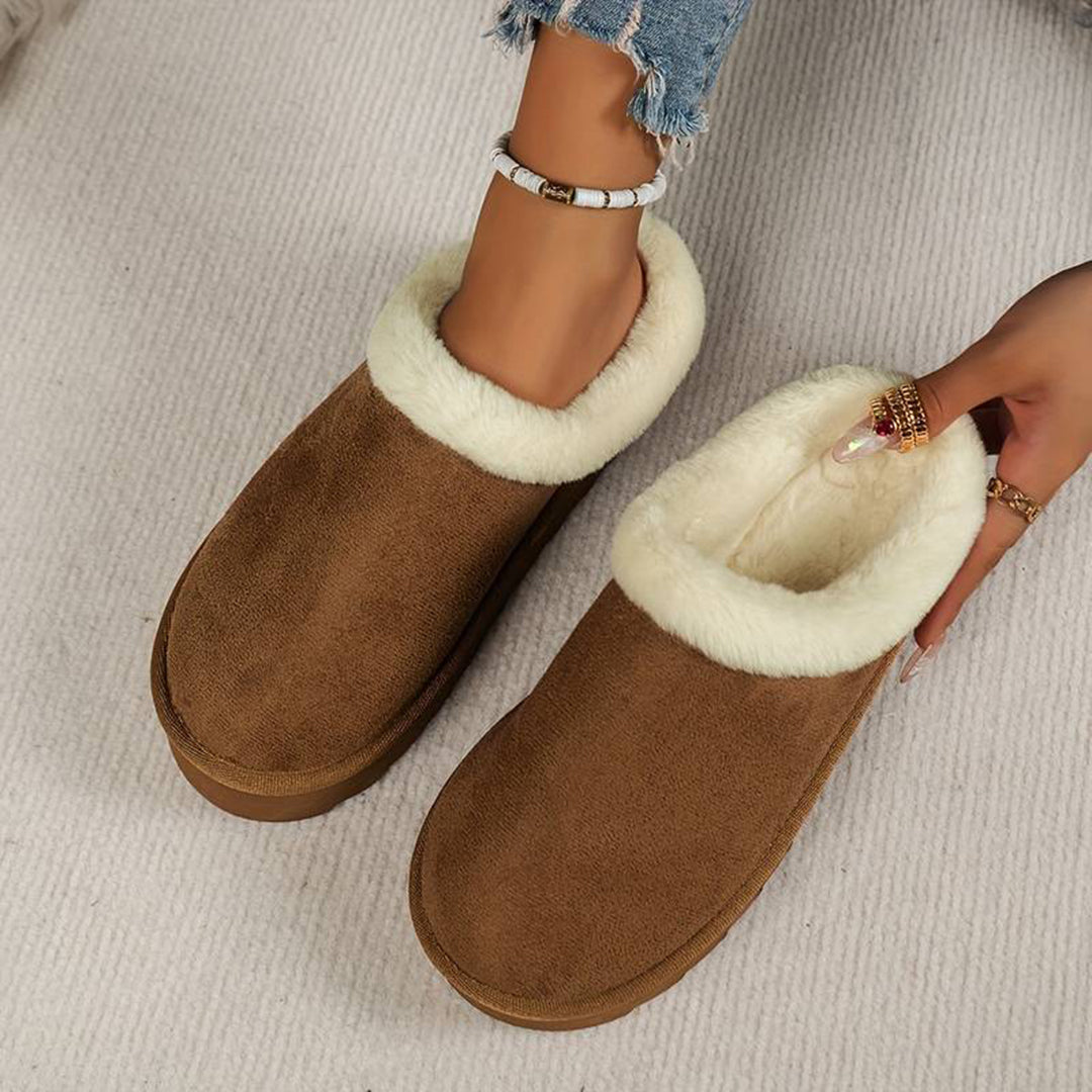 Slip-On Winter Boots for Women – Cozy & Stylish Comfort