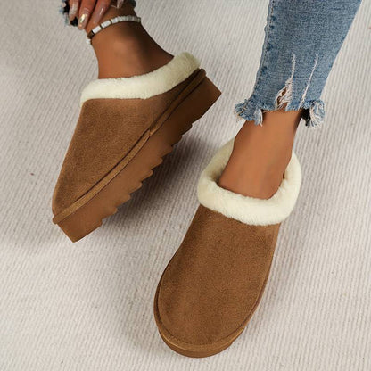 Slip-On Winter Boots for Women – Cozy & Stylish Comfort