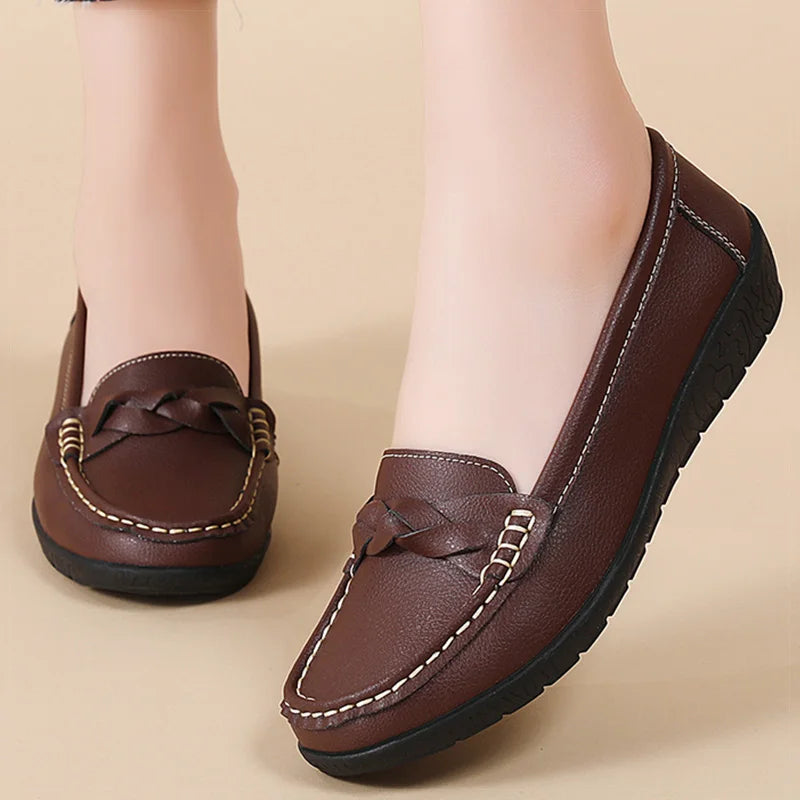 Soft Black Loafers for Women – Effortless Style & Comfort