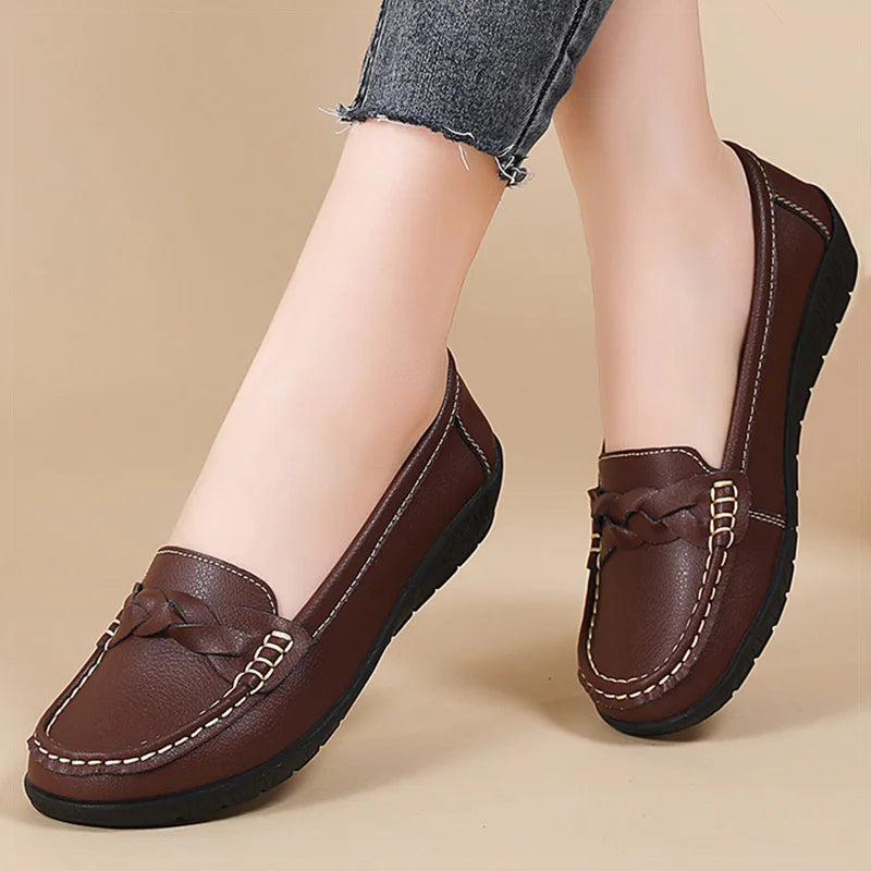 Soft Black Loafers for Women – Effortless Style & Comfort