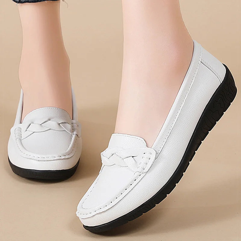 Soft Black Loafers for Women – Effortless Style & Comfort
