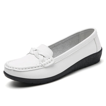 Soft Black Loafers for Women – Effortless Style & Comfort