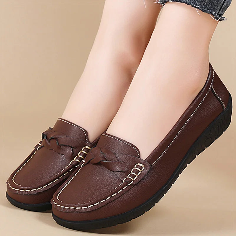 Soft Black Loafers for Women – Effortless Style & Comfort
