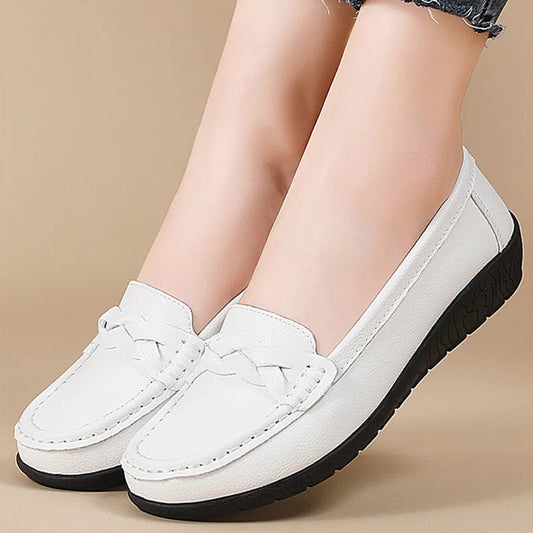 Soft Black Loafers for Women – Effortless Style & Comfort