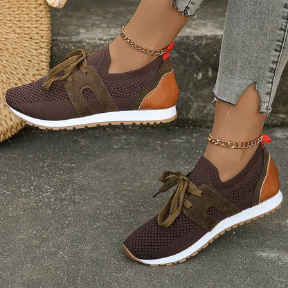 Soft Knit Sneakers for Women – Lightweight & Comfortable Fit