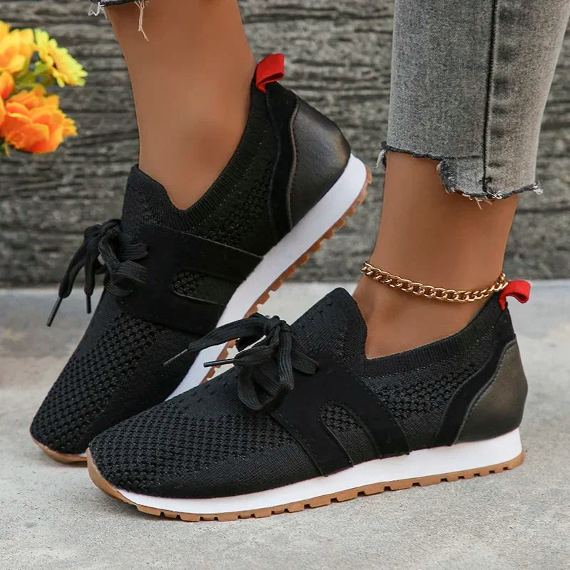 Soft Knit Sneakers for Women – Lightweight & Comfortable Fit