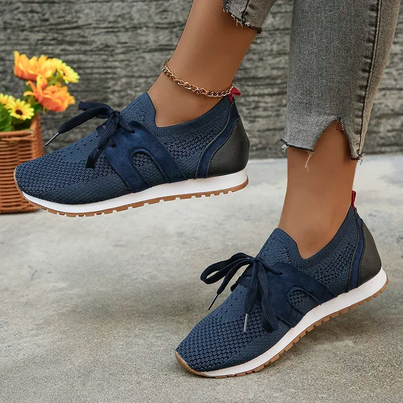 Soft Knit Sneakers for Women – Lightweight & Comfortable Fit