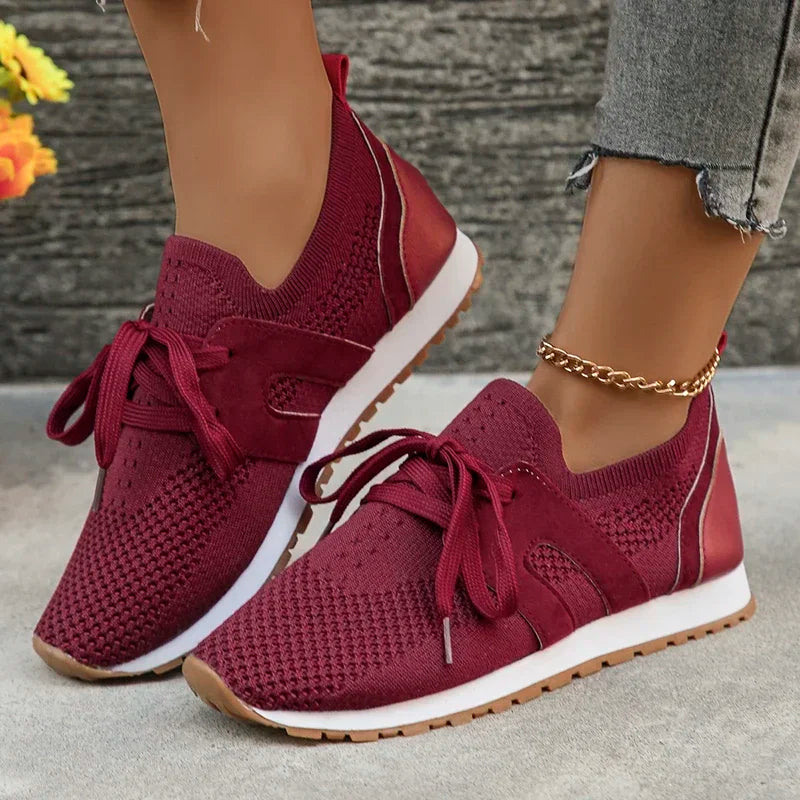 Soft Knit Sneakers for Women – Lightweight & Comfortable Fit