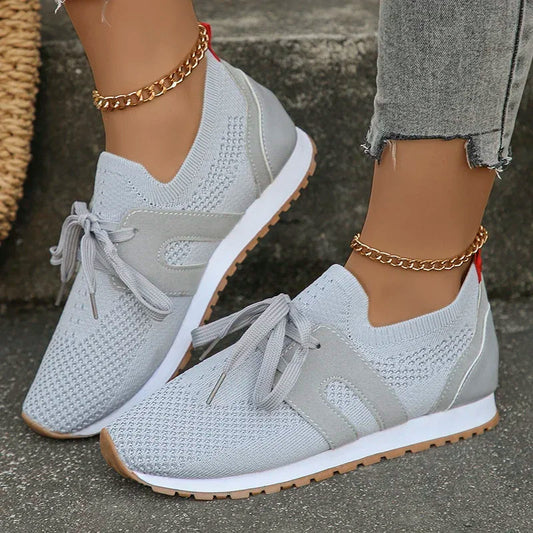 Soft Knit Sneakers for Women – Lightweight & Comfortable Fit