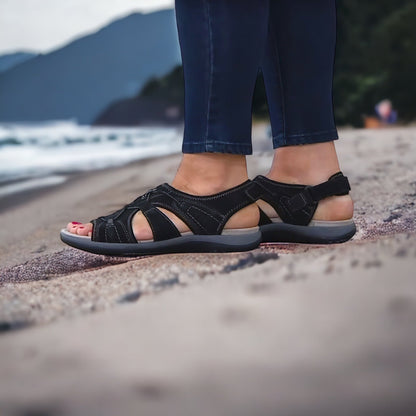 Strappy Wedge Sandals for Women – Chic & Comfortable Summer Style