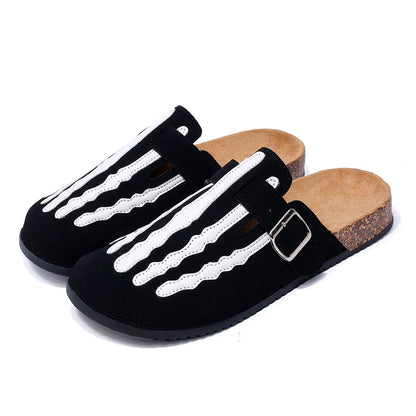 Striped Cork Clogs for Men – Stylish & Comfortable Footwear