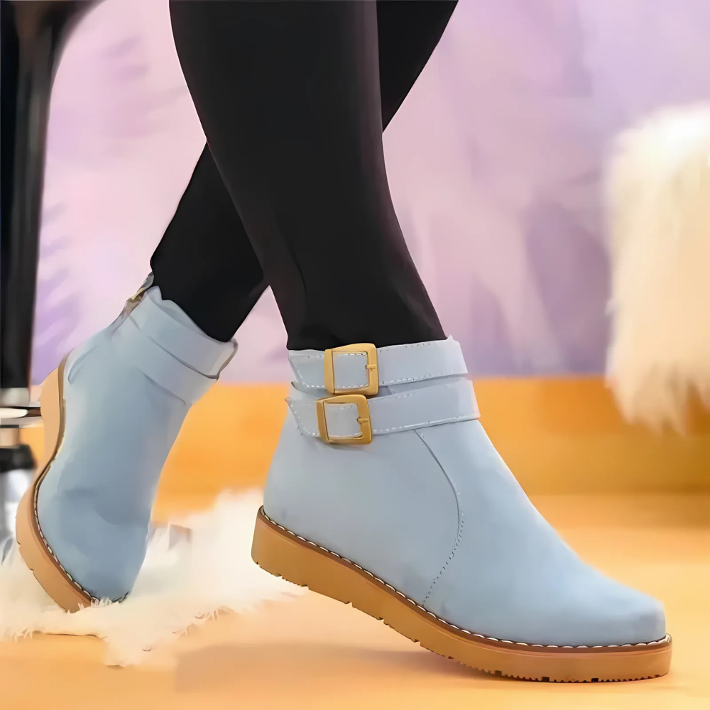 Structured Black Ankle Boots for Women – Chic & Edgy Style