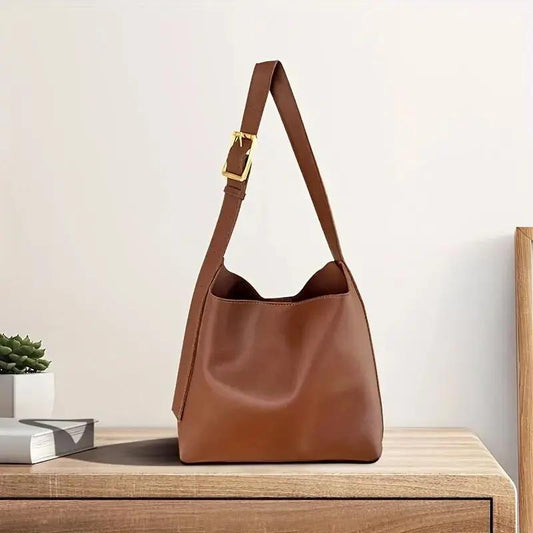 Structured Shoulder Bag for Women – Modern & Versatile Design-Caliboot