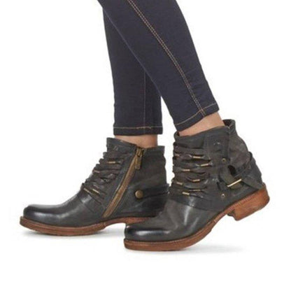 Stylish Heeled Ankle Boots for Women – Elegant & Versatile