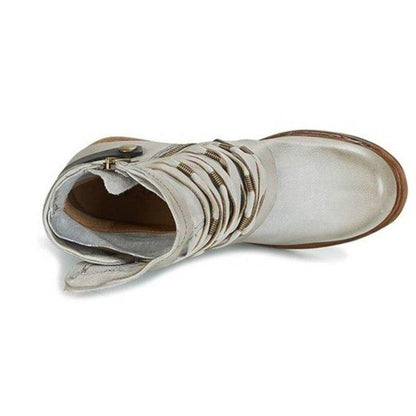 Stylish Heeled Ankle Boots for Women – Elegant & Versatile