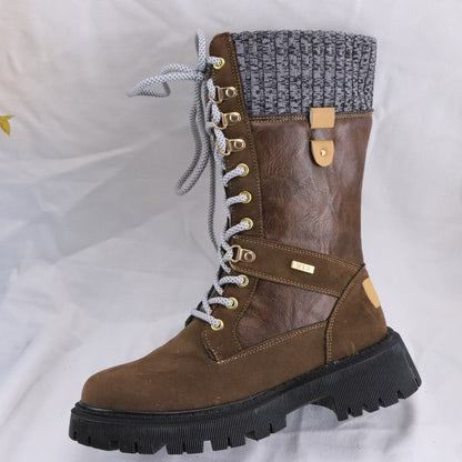 Stylish Mid-Calf Boots for Women – Comfortable & Versatile