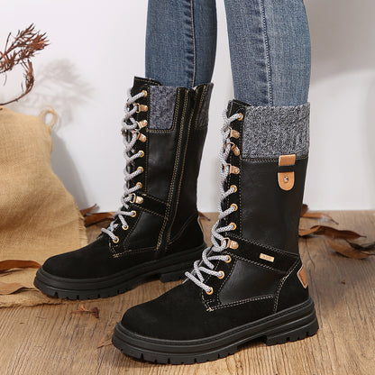 Stylish Mid-Calf Boots for Women – Comfortable & Versatile