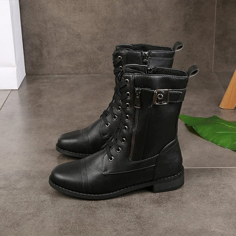 Stylish Side Zip Boots for Women – Comfort & Support for Everyday Wear