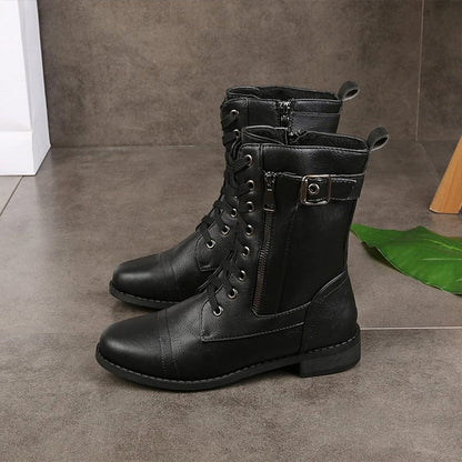 Stylish Side Zip Boots for Women – Comfort & Support for Everyday Wear