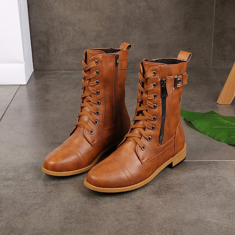Stylish Side Zip Boots for Women – Comfort & Support for Everyday Wear