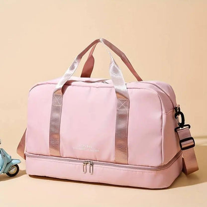 Stylish Travel Bag for Women – Organized & Elegant Carry-On Luggage-Caliboot