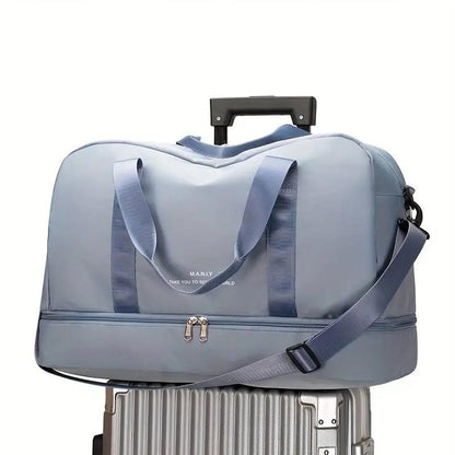 Stylish Travel Bag for Women – Organized & Elegant Carry-On Luggage-Caliboot