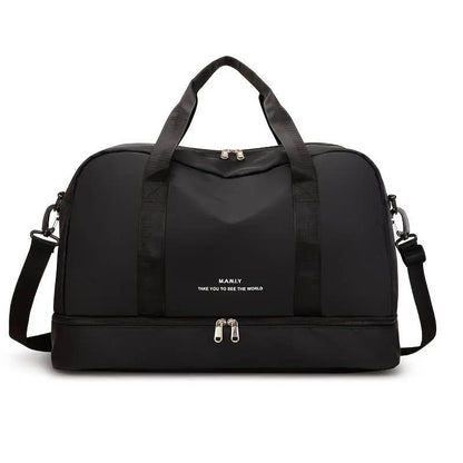 Stylish Travel Bag for Women – Organized & Elegant Carry-On Luggage-Caliboot