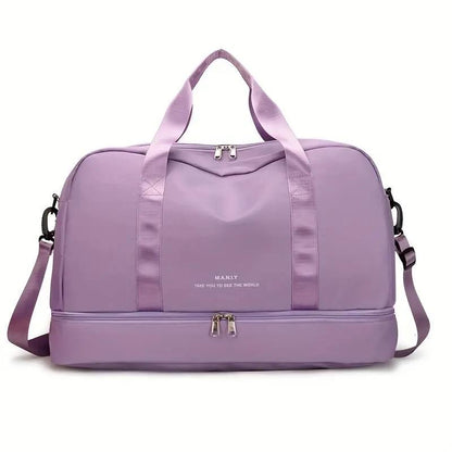 Stylish Travel Bag for Women – Organized & Elegant Carry-On Luggage-Caliboot