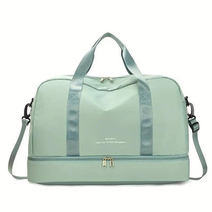 Stylish Travel Bag for Women – Organized & Elegant Carry-On Luggage-Caliboot