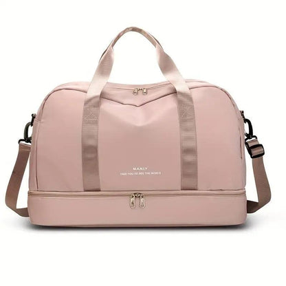 Stylish Travel Bag for Women – Organized & Elegant Carry-On Luggage-Caliboot