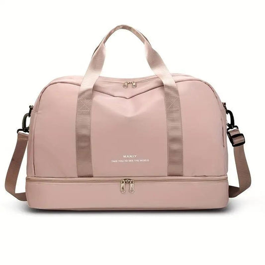 Stylish Travel Bag for Women – Organized & Elegant Carry-On Luggage-Caliboot