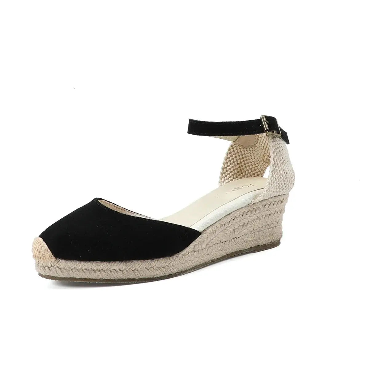 Stylish Wedge Sandals for Women – Comfortable & Versatile Black Wedges