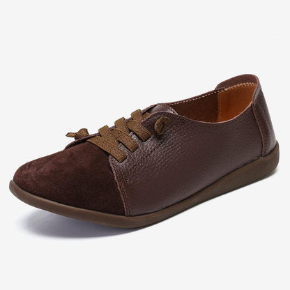 Suede Ballet Flats for Women – Elegant & Comfortable